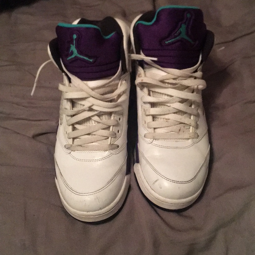 Jordan 5 (Grape)